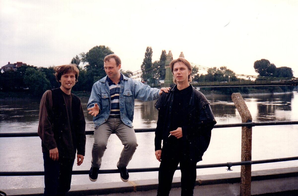 Алексей Могилевский, Александр (Полковник) Гноевых, Игорь (Гога) Копылов.