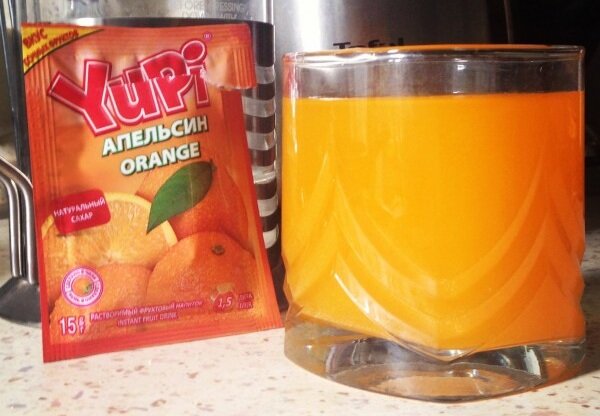 15 грамм из пакетика - и  готово!