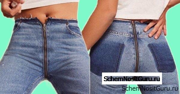 Элегантные модели джинсов отличаются своим кроем и удобной посадкой