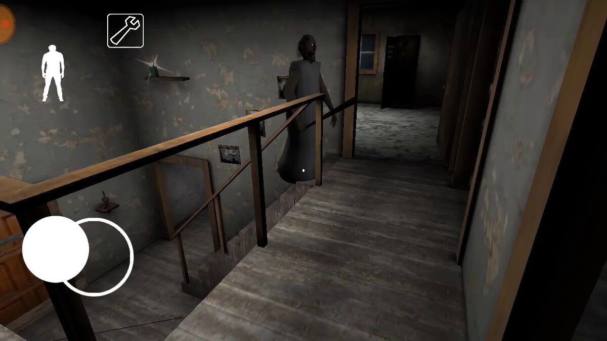 Кадр из игры "Грэнни"