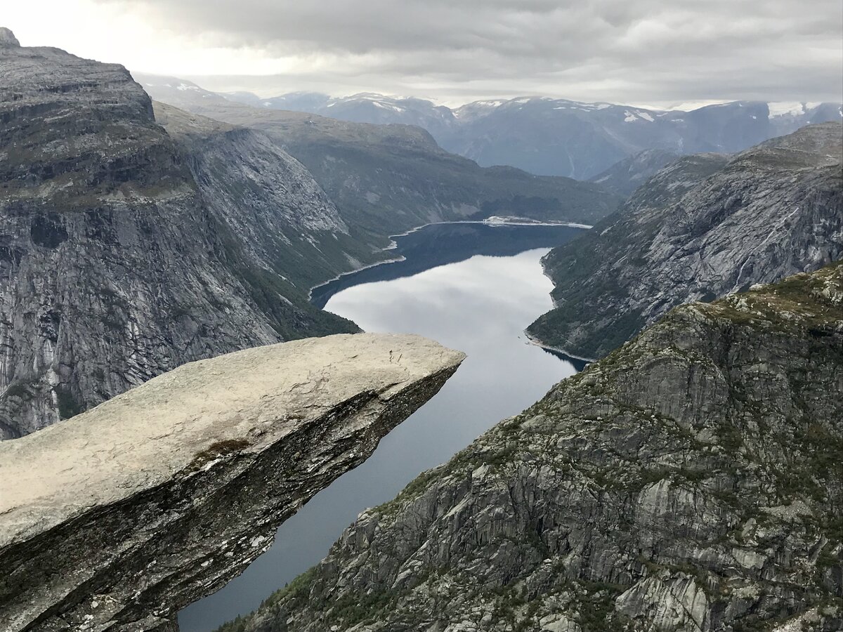 Trolltunga Camping Норвегия