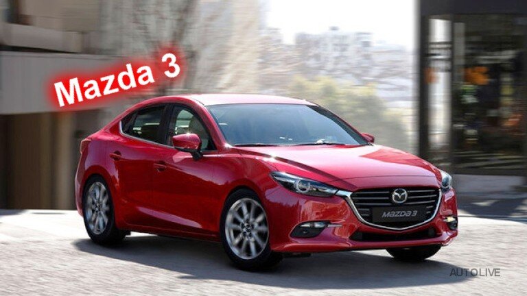 Mazda 3 sedan