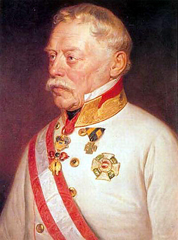 Йоганн Йозеф Венцель Антон Франц Карл граф Радецки фон Радец — австрийский военачальник и государственный деятель, из чешской дворянской семьи
