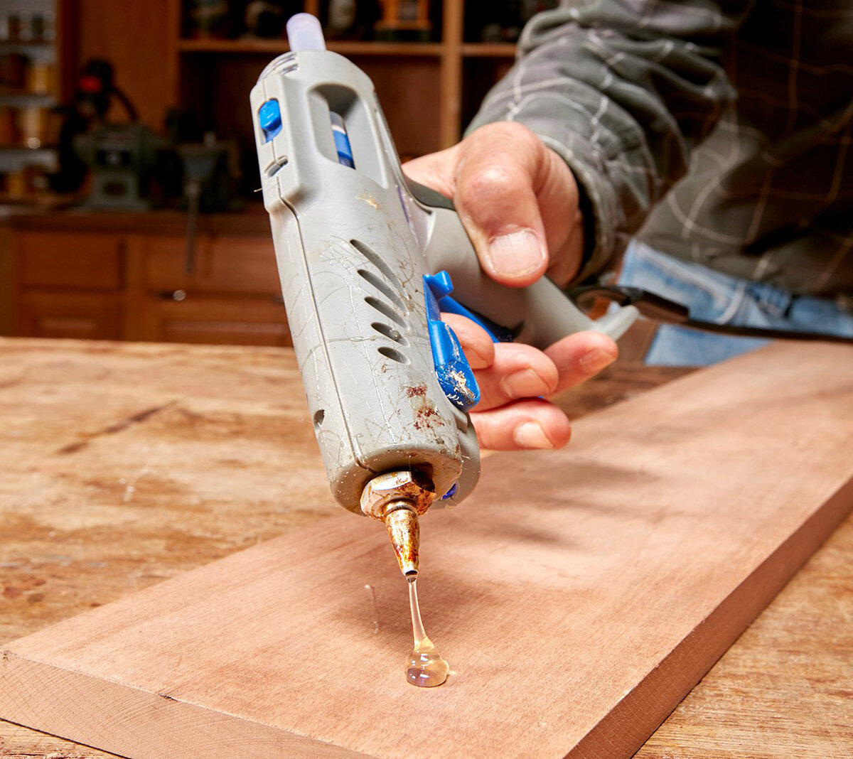 Using Construction Glue for Wood