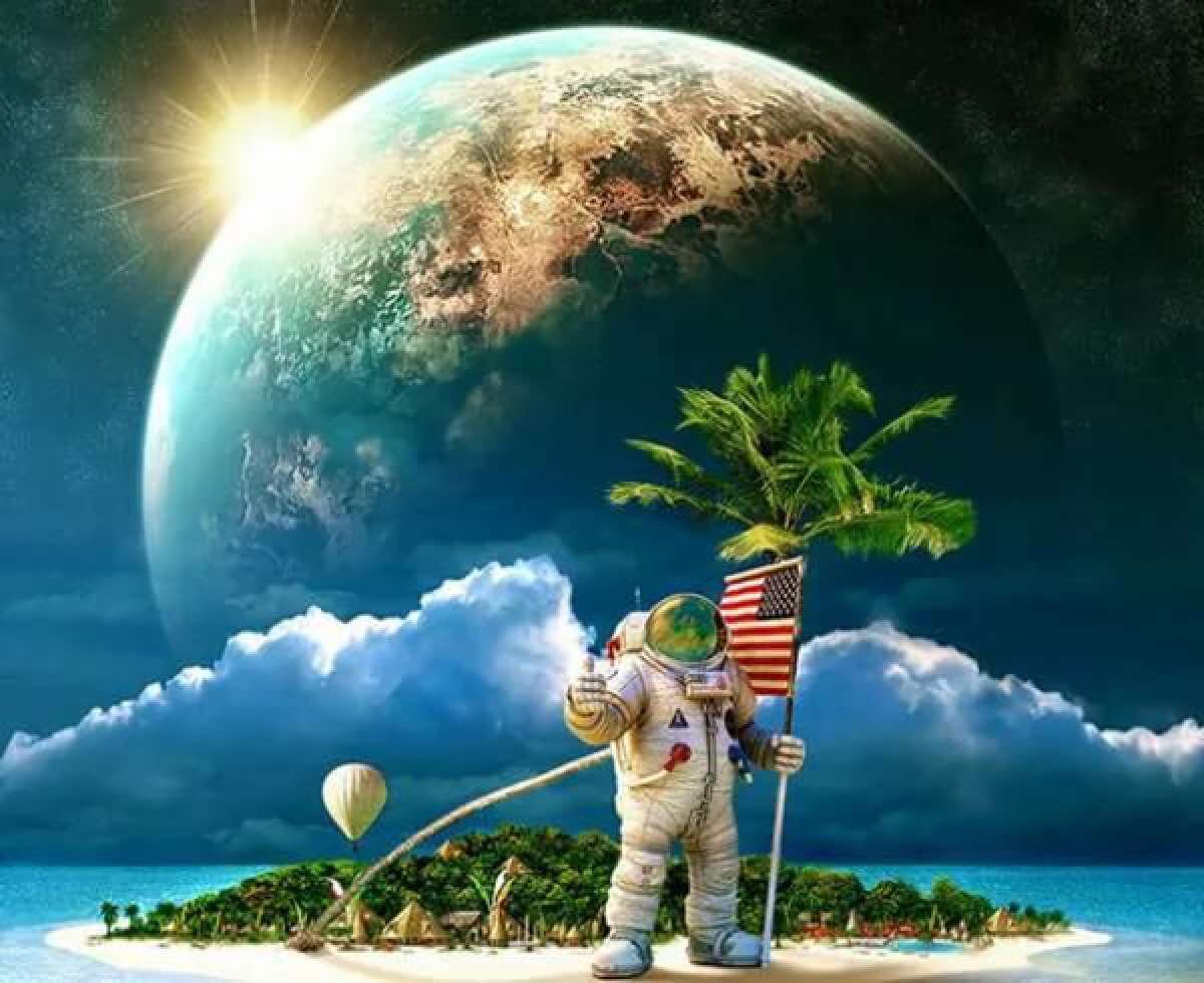 Туристы в космосе