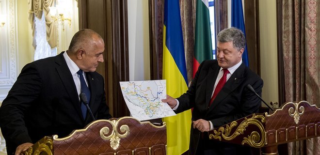 Бойко Борисов, Петр Порошенко (фото - пресс-служба АП) 