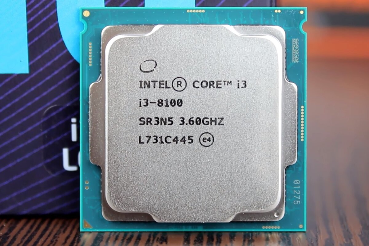 Intel Core i3-8100