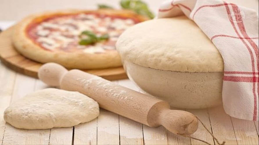 Тесто для пиццы мягкое и пышное