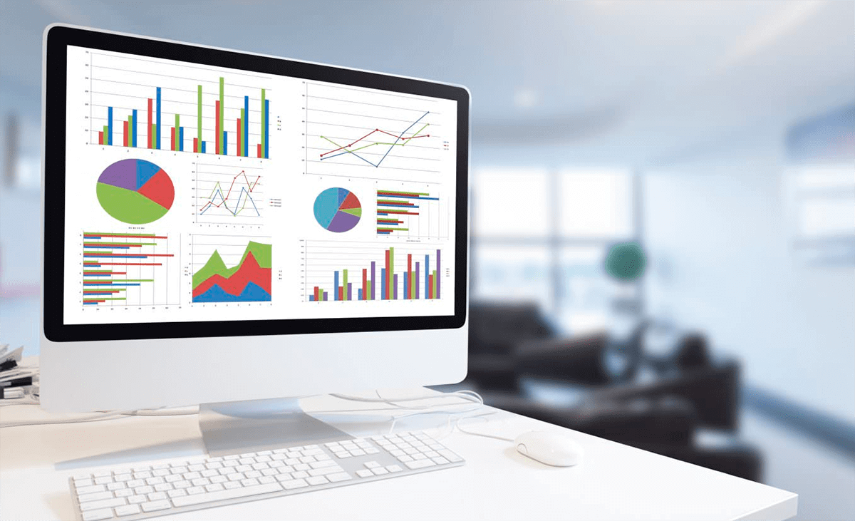 Visual monitoring. Диаграмма компьютера. Компьютер с графиками. Графики про компьютер. Монитор с графиками.