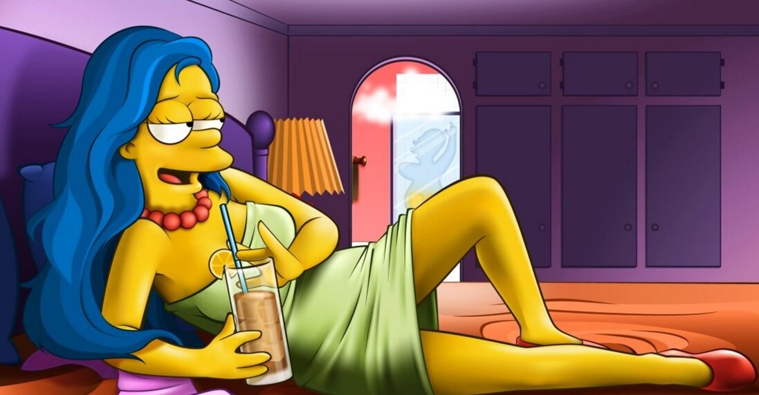 Мардж Симпсон: отчаянная домохозяйка Женщины, которые измени