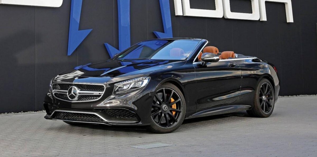 С виду обычный кабриолет S-класса получил 991 л.с.