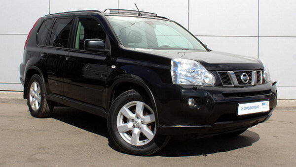 Nissan X-Trail, фото: www.njcar.ru