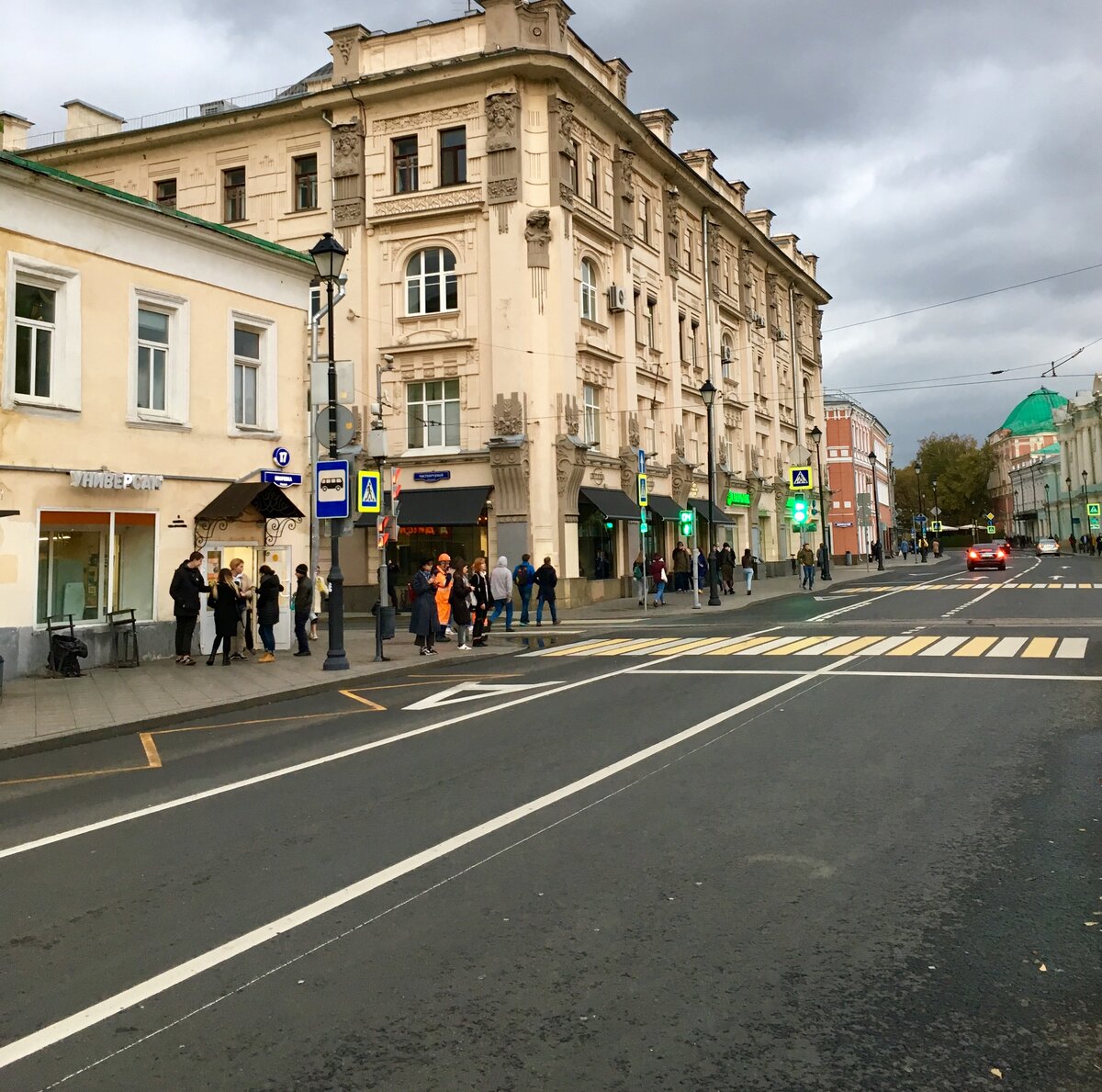 покровские ворота где в москве