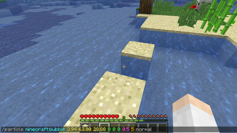 Эй, это всеми любимый Minecraft. Но подождите, что это за раскрашенный текст? Ну и чудеса!