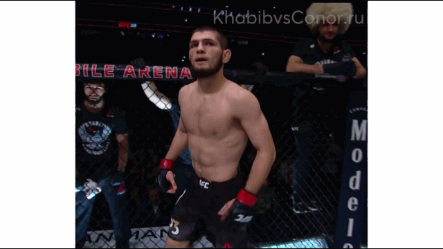 Представление чемпиона: «Lightweight Champion of the World»