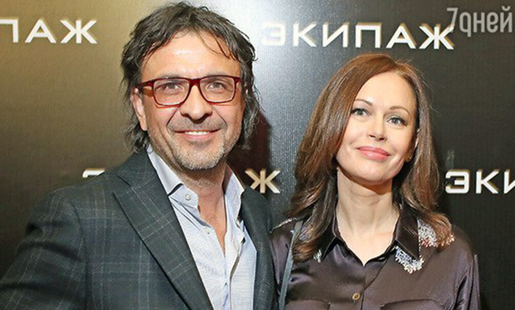 Ирина Безрукова и Сергей Брауде