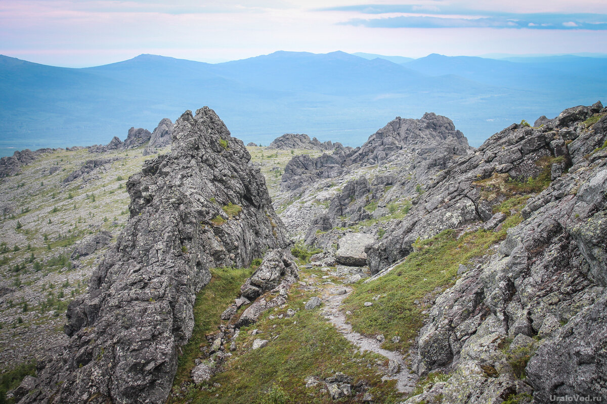 гора серебрянский камень