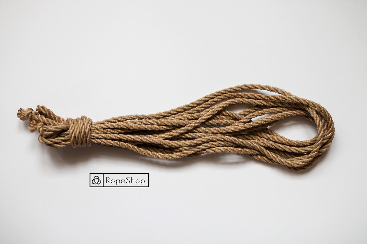 Asanawa jute rope by RopeShop.ru