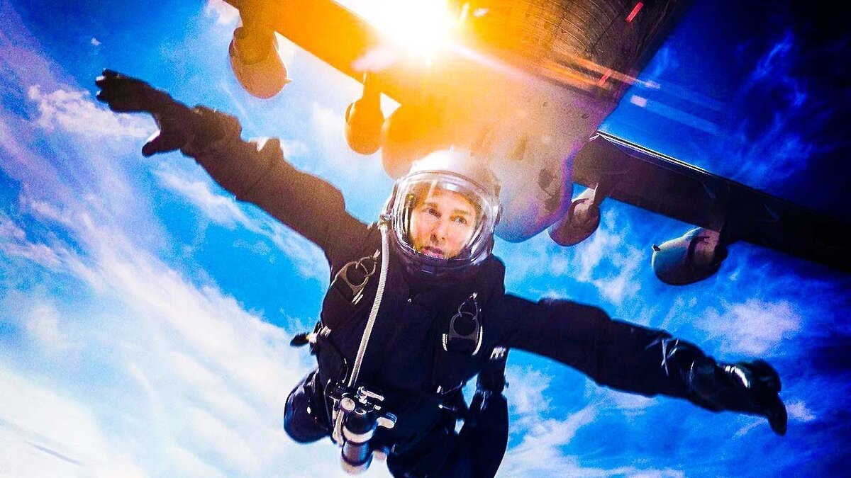 Кадр из фильма «Миссия Невыполнима: Последствия»