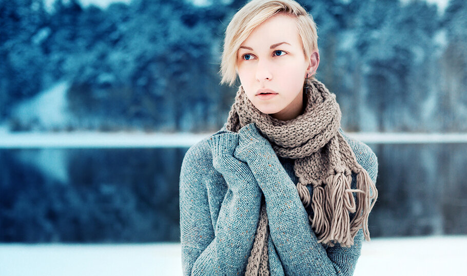 Признаки обветренности