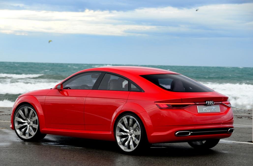 Концепт четырехдверного Audi TT Sportback