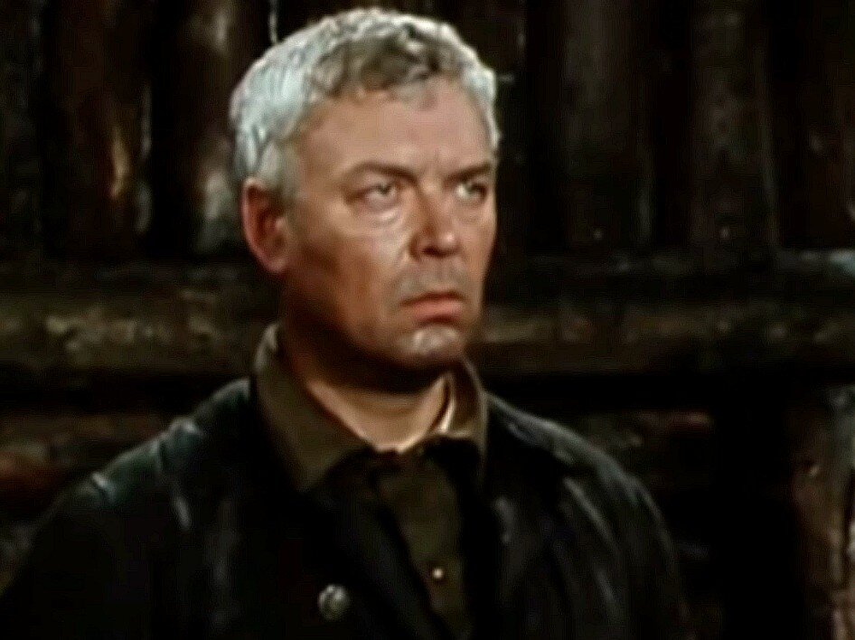 Кадр из фильма-спектакля «Волоколамское шоссе», 1984 г.