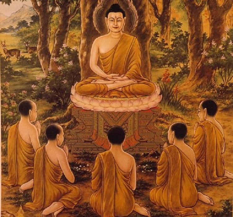 Проповедь будды