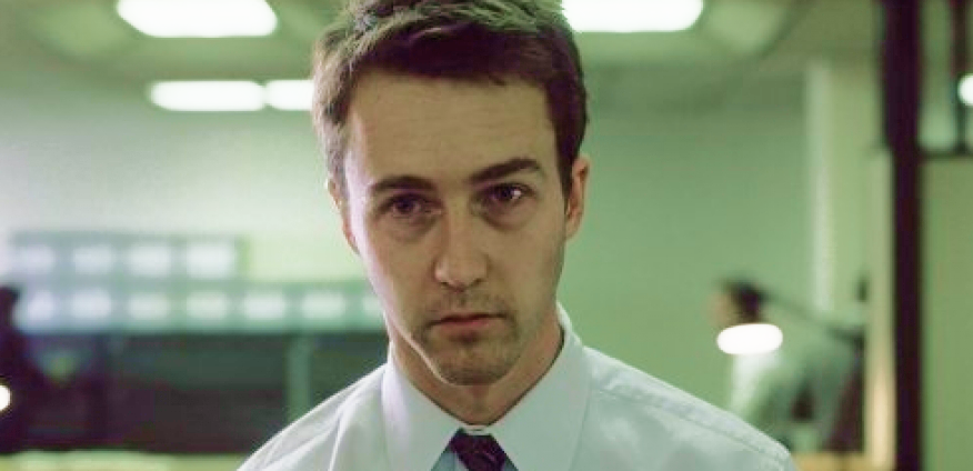 Я уже чувствую Твой вот этот взгляд, которым ты читаешь мою статью, как со скриншота фильма "Бойцовский клуб"