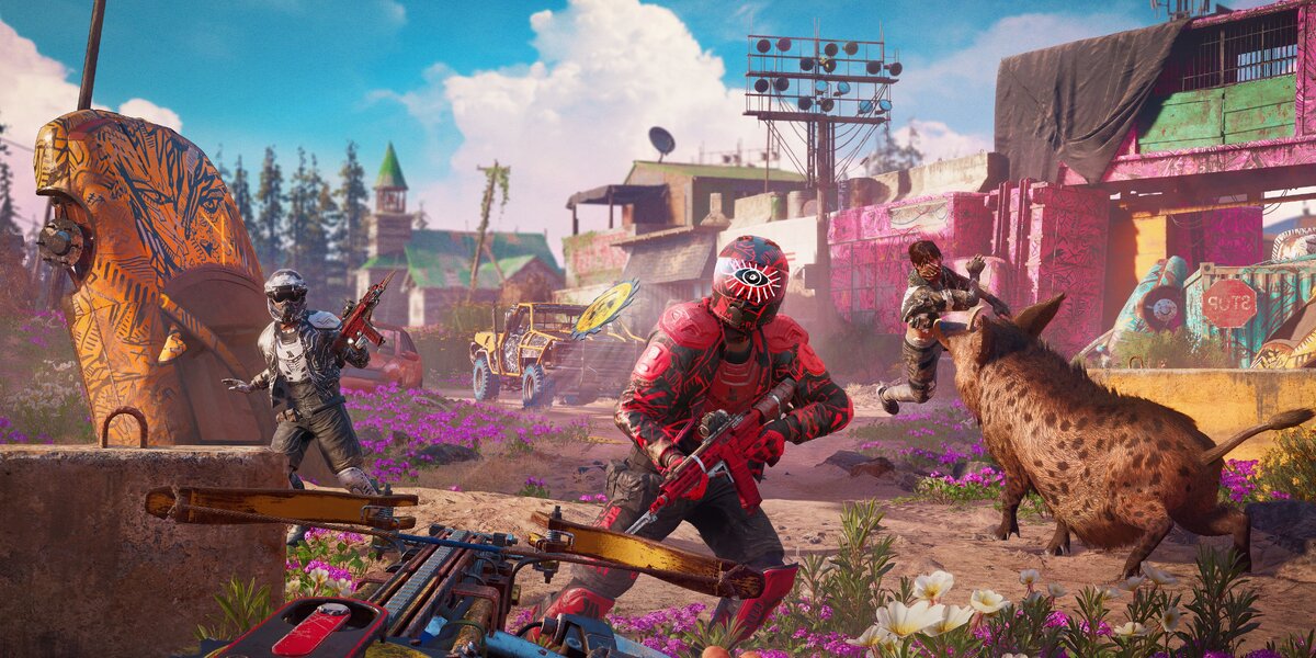 Животные Far Cry: New Dawn - Кабаны