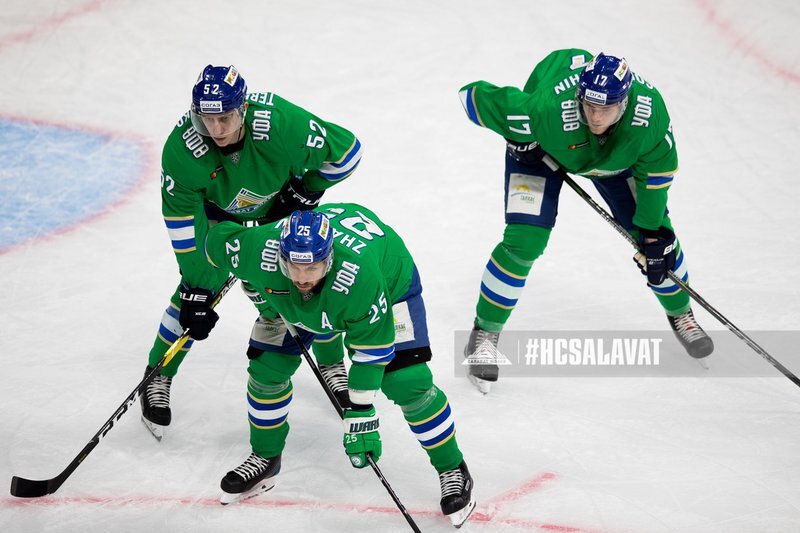 Фото: пресс-служба ХК "Салават Юлаев"