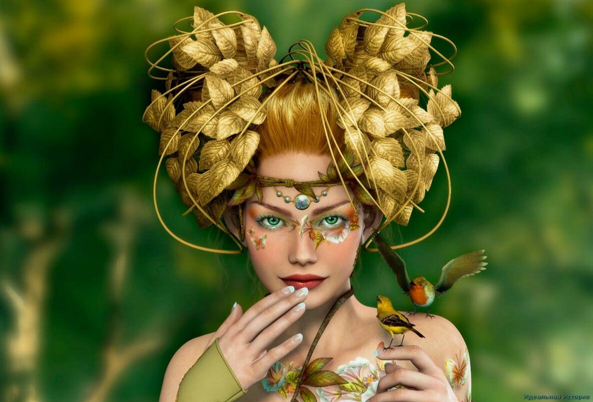 Болгарская самодива