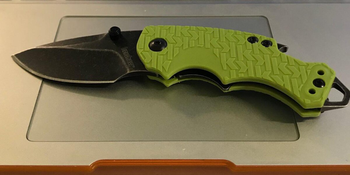 EDC - kershaw shuffle