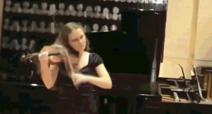 Теперь понятен смысл  фразы: "Искусство требует жертв".