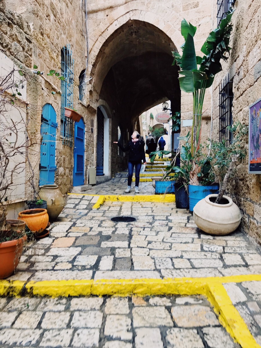 Улочки города