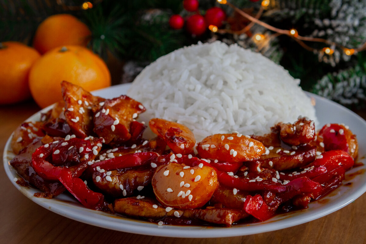 🍜 Быстрый "китайский" вок с философией О. Генри