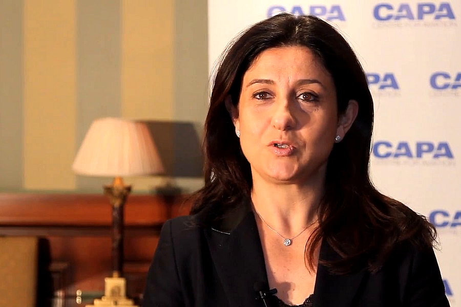 Кристин Урмьер-Виденер (Christine Ourmieres-Widener), руководитель Flybe с конца 2016 года, а ранее - генеральный директор CityJet