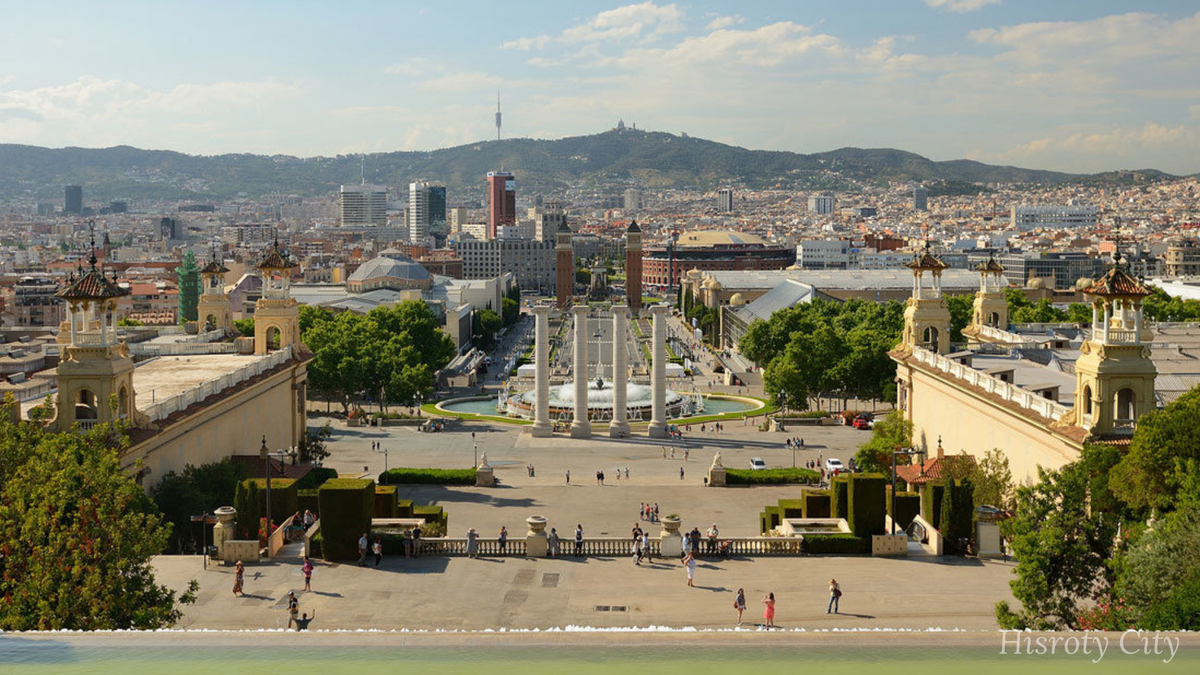 Вид на город, с горы Манжуик