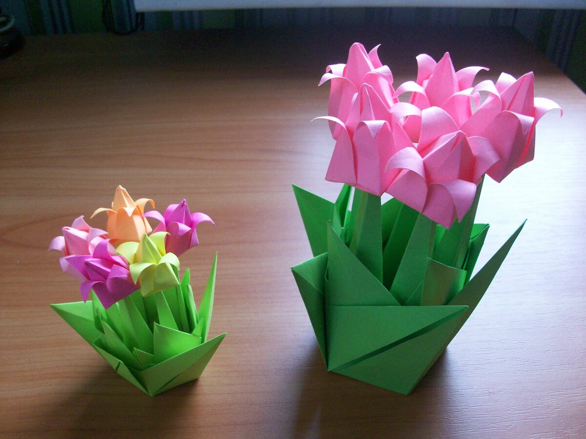 Вам какой букетик больше нравится - маленький или большой?