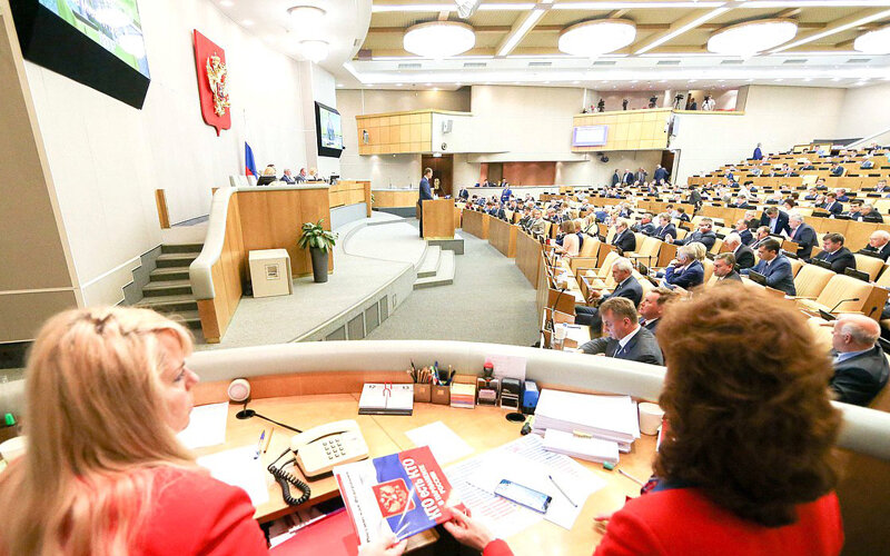 Фото: пресс-служба Госдумы