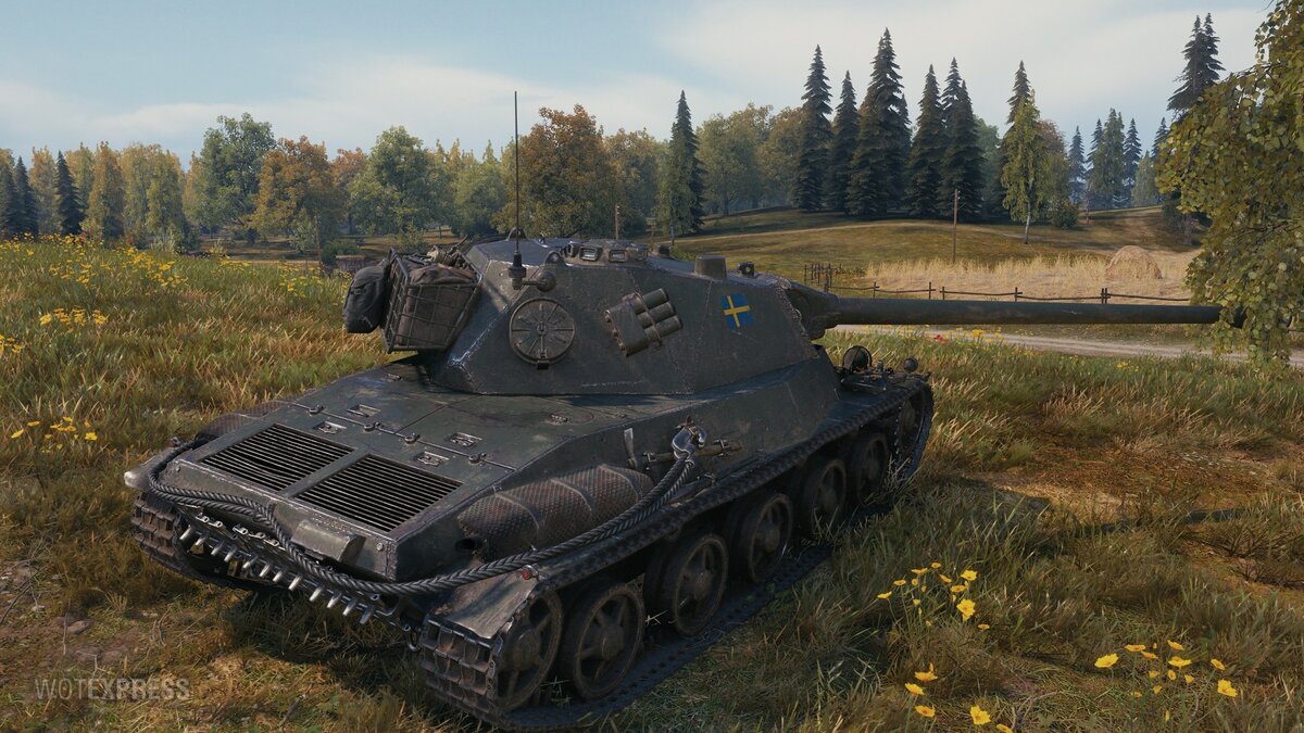Wot c. Лансен ц танк. Lansen c танк. Шведский танк Lansen c. Лансер шведский танк.