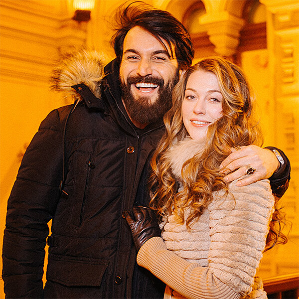 Али Эрсан Дуру и Александра Никифорова