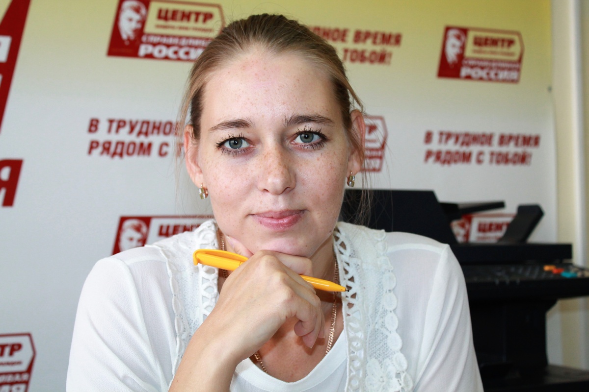 руководитель Центра защиты прав граждан "Справедливая Россия" в Челябинской области Ксения Морозова