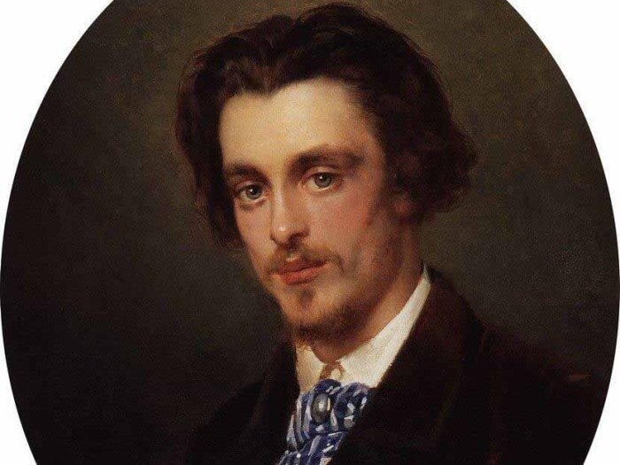 Константин Маковский. Портрет В. Е. Маковского, брата художника, 1868 | Фото: artcontext.info