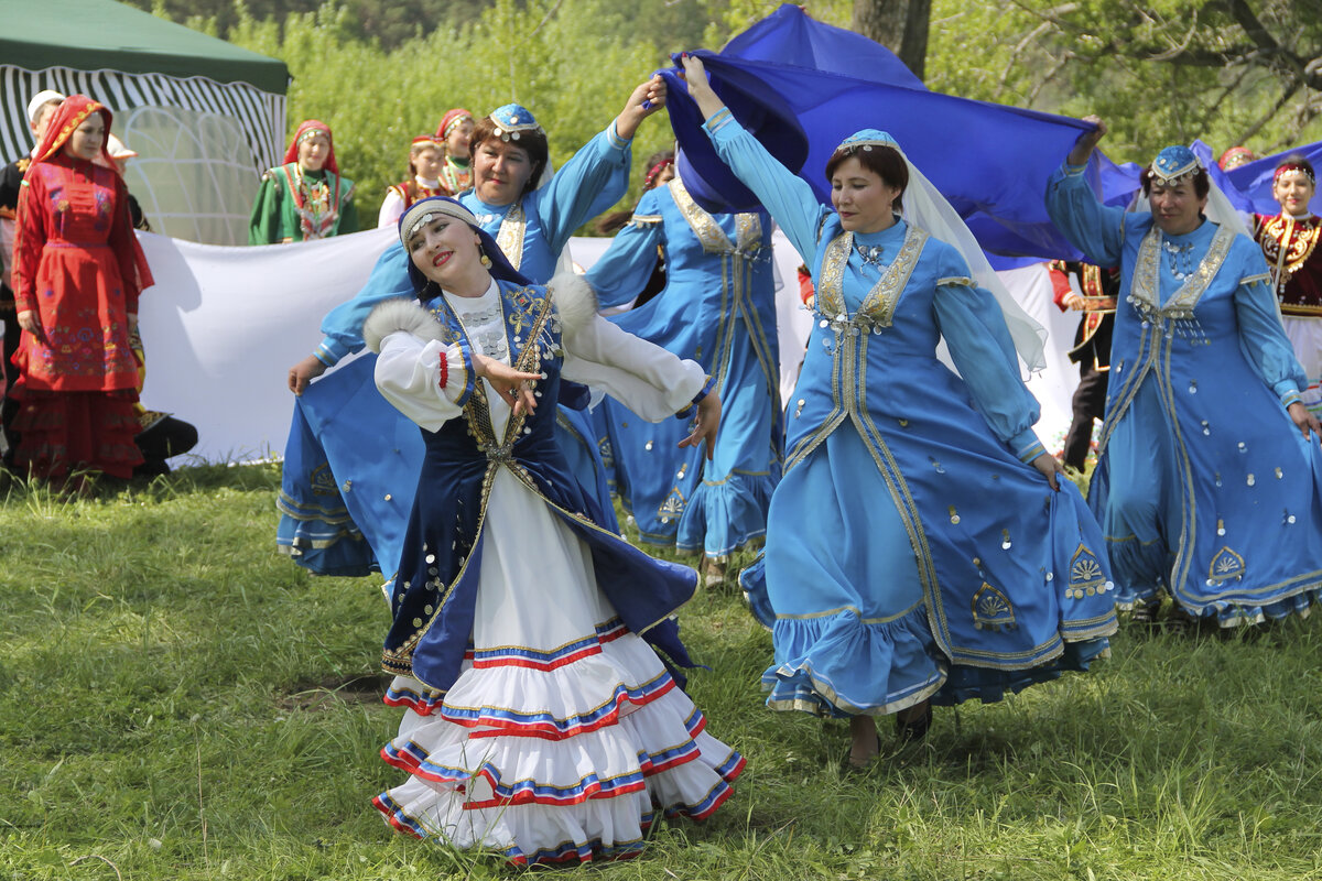  Фестиваль народного танца "Башкиры берегов Уфы 2018"  