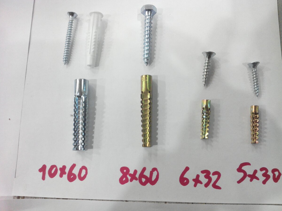 крепление кухонных шкафов к стене из газобетона