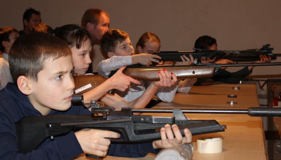 Школьный тир