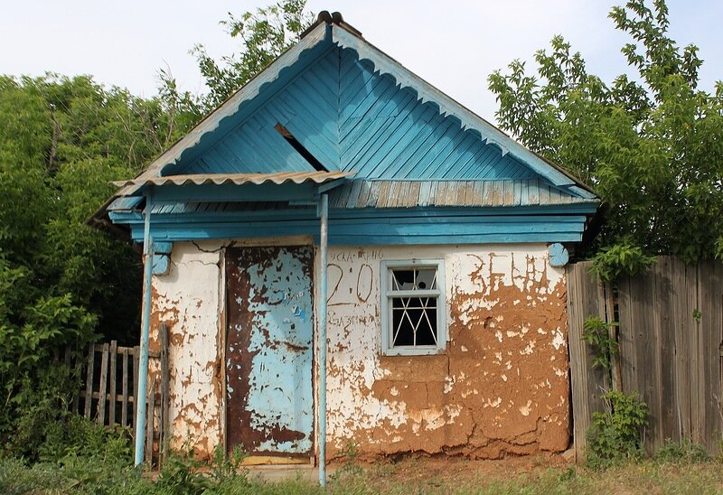 Дом в селе Рассыпное.