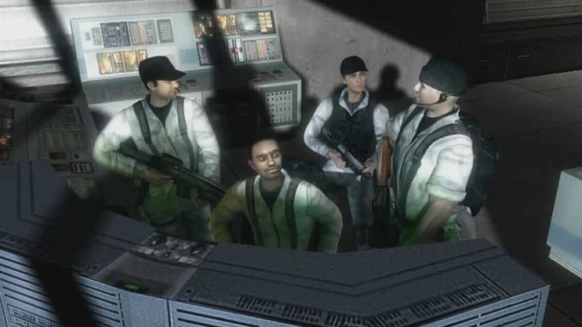 Сцена из финала Conflict: Терроризм 