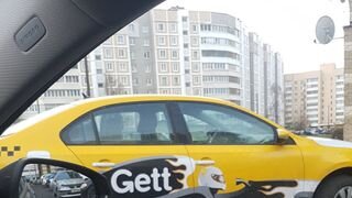 В Минске заметили такси Gett, но это ничего не значит