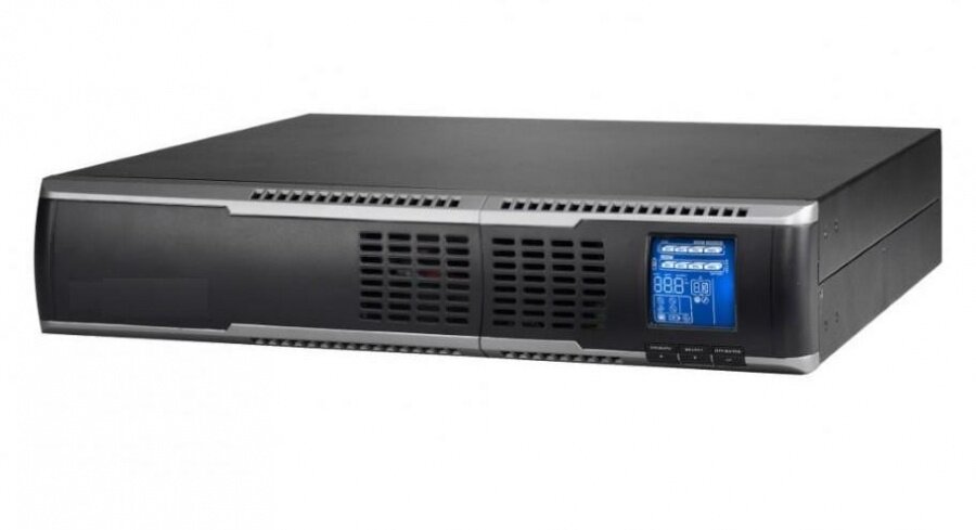 На пример есть модели которые при падении напряжения в аккумуляторе, сами правильно выключают компьютер. Некоторые модели выдерживают работу сервера без питания на одних батареях в течении нескольких часов, но и цена у таких бесперебойников больше 100 тысяч.